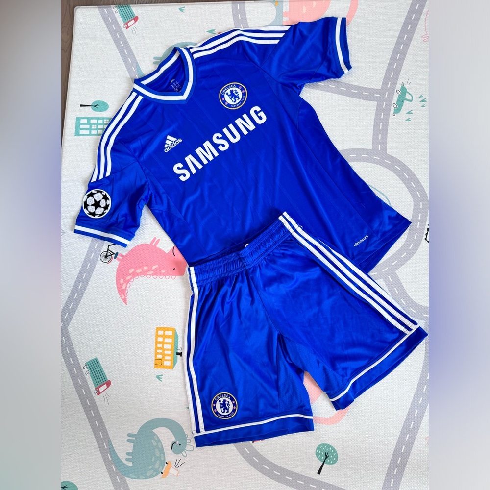 Chelsea FC 13-14 Home UEFA Champions League #8 Lampard